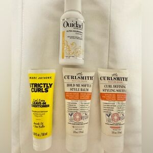 Curly Hair Products